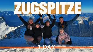 Zugspitze за 1 день &ndash; Альпы, подъёмник, озеро Eibsee и наш опыт