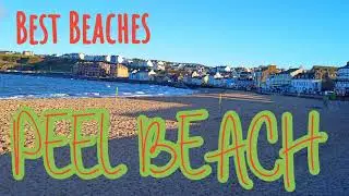 PEEL BEACH | Man Best Beaches 🇮🇲 isle of man