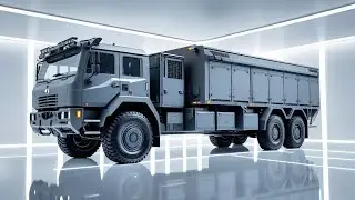 Oshkosh FMTV Explained 🔥 The Ultimate Military Truck Redefined | Luxury Meets Battlefield Power 🚛⚔️