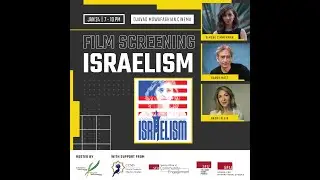 Israelism Screening and Discussion with Gabor Maté, Naomi Klein, and Simone Zimmerman