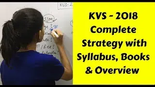 How to Crack KVS PRT- 2018 ? | Complete Strategy & Books
