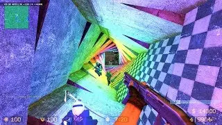 Counter Strike Source - Zombie Escape mod - ze_Boredom - GFLCLAN