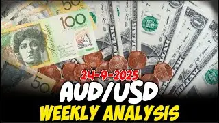 AUD/USD Weekly Analysis: SMC Method | Forexustaad Extra #audusdanalysis #audusdforex