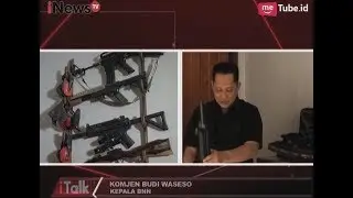 Sejak SD, Budi Waseso Sudah Belajar Menembak Part 02 - iTalk 03/09