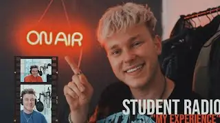 STUDENT RADIO - MY EXPERIENCE  |  HARRY HORRIGAN