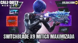 RULETA SWITCHBLADE X9 - NEON LEGEND MAXIMIZADA 😍 | COD MOBILE
