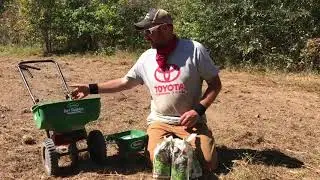 How To Set A Seeder For Planting Food Plots