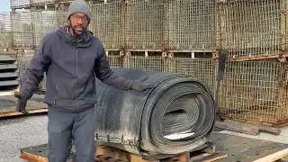 Transfer Deck Product Testing #2 (Moving Heavy Materials)