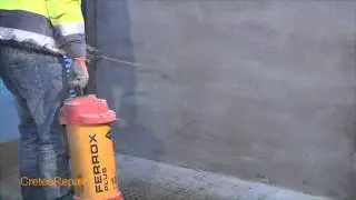 RÖFIX Betoninstandsetzung, Teil 20 von 24, Nachbehandlung - Verdunstungsschutz auftragen