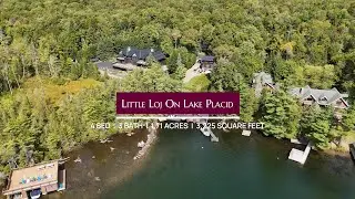 Little Loj On Lake Placid
