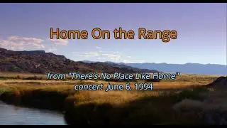 Home On the Range - Turtle Creek Chorale