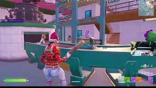 playing fortnite solos and i finally got a win
