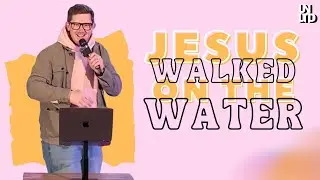 Jesus Walks on Water &ndash; Be Brave, I Am | Mark 6:45&ndash;56 | 25.01.26 | Matt Clayton UNLTD Church Exeter