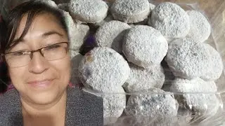 Cómo hacer Polvorones Sevillanos, Polvorónes Navideños caseros para negocio paso a paso