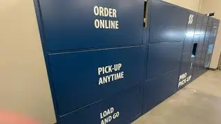Locker wraps custom printed and installed.