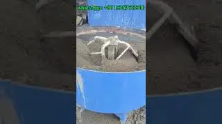 home made concrete pan mixer, concrete mixer machine for heavy duty
