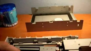 How to clean laser on DVD writer