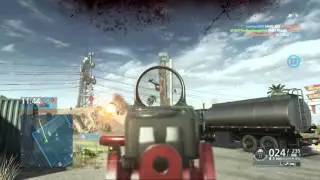 BFH C4 VS Sabotage Betrayal DLC warm up