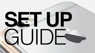iPhone 6S iPhone 6s plus Set Up Guide - how to turn on for the first time 16gb 64gb 128gb