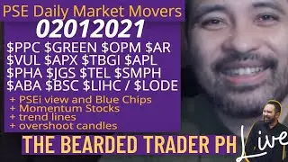 LIVE First trading day February 2021 | Stock Trading Philippines | Daily Market Movers | 02012021