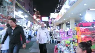 Soi Arab Walk Around - Bangkok 2015