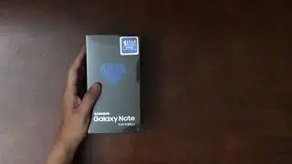 Unboxing Galaxy Note Fan Edition (FE) in 2018