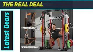 Комплект тренажера Смита RitFit M1 Pro: идеальный тренажер для домашнего спортзала!