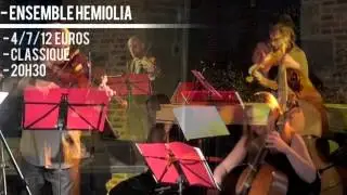 Le 16 janvier au Grand Th&eacute;&acirc;tre: ensemble hemiolia