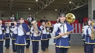 R7.10.19 クリクラ山陰感謝祭　松江商業高校吹奏楽部
