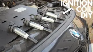 How to change Ignition Coils on a BMW!