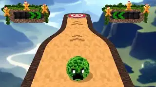 Super Rolling Ball Balance Speedrun Gameplay All Level 197