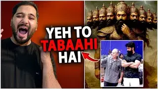 Ramayana Yash Shooting Shocking Update - Hollywood Entry : 2000cr Loading | Ramayana Teaser