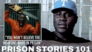 &laquo;Как сделать самое смертоносное оружие в тюрьме!&raquo; Floss Tha Boss #PrisonStories101 | 17 лет тюрьмы
