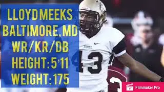 Lloyd Meeks Official Highlights