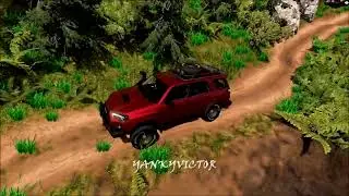Toyota 4Runner Trail Edition 4x4/OFF ROAD - BeamNG Drive.