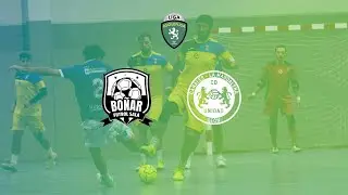 BO&Ntilde;AR F.S. VS C.D. UNIDAD | LIGA ASOLEFUSA - JORNADA 8