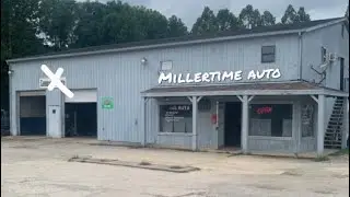 We bought a turn key auto shop!!