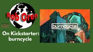 Kickstarter Preview  ~ burncycle from Chip Theory Games