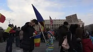 Romania: protesters keep up pressure on govt