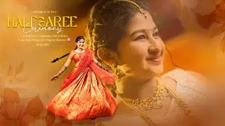 Nithya Sri | Half Saree | Babyarts | 35mmArts | Vizag