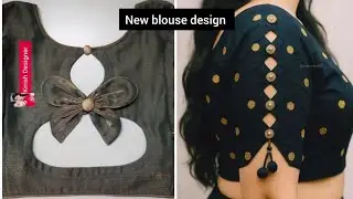 New blouse design for wedding season #trend #blouse #design 