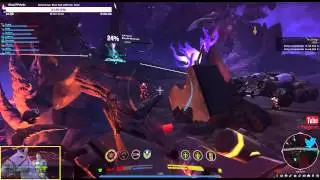 Firefall - First time Devil's Tusk War Front raid - 7 / 8