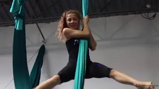 Aerial Silks Class in Draper, Utah | Aerobatics Performing Arts