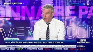 Nicolas Doze : Les 4 vérités de Carlos Tavares sur la voiture électrique