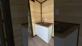 Wood Clad Container Cabin