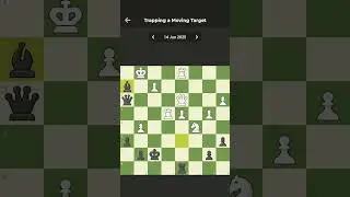 Solving chess puzzle 40/100 #chess #shortsfeed #viralvideo #shorts#puzzle