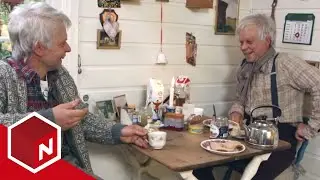 Tvillingene Tarald og Tørris | Mellom bakkar og berg | discovery+ Norge