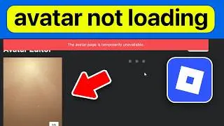 How to Fix Roblox Avatar Not Loading (Can't Change Roblox Avatar Fixed)