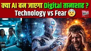 AI vs Humans: क्या AI बन जाएगा Digital तानाशाह  Technology vs Fear 😨 | #mobilenews24