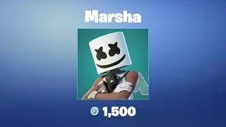 Marsha | Fortnite Outfit/Skin